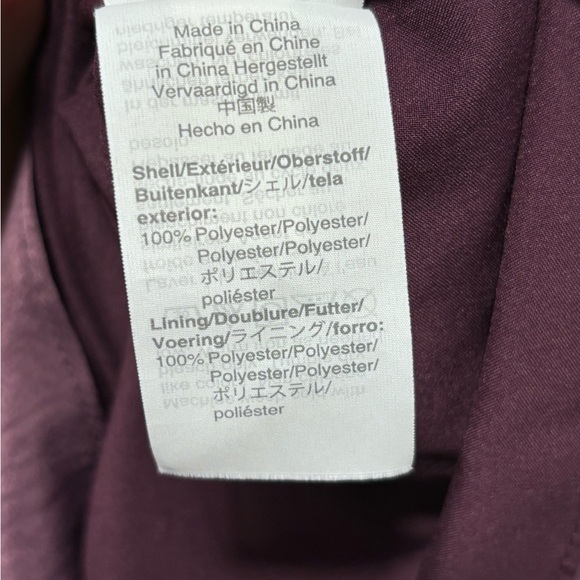 Madewell Purple Slip Dress Size 6 - Picture 9 of 9